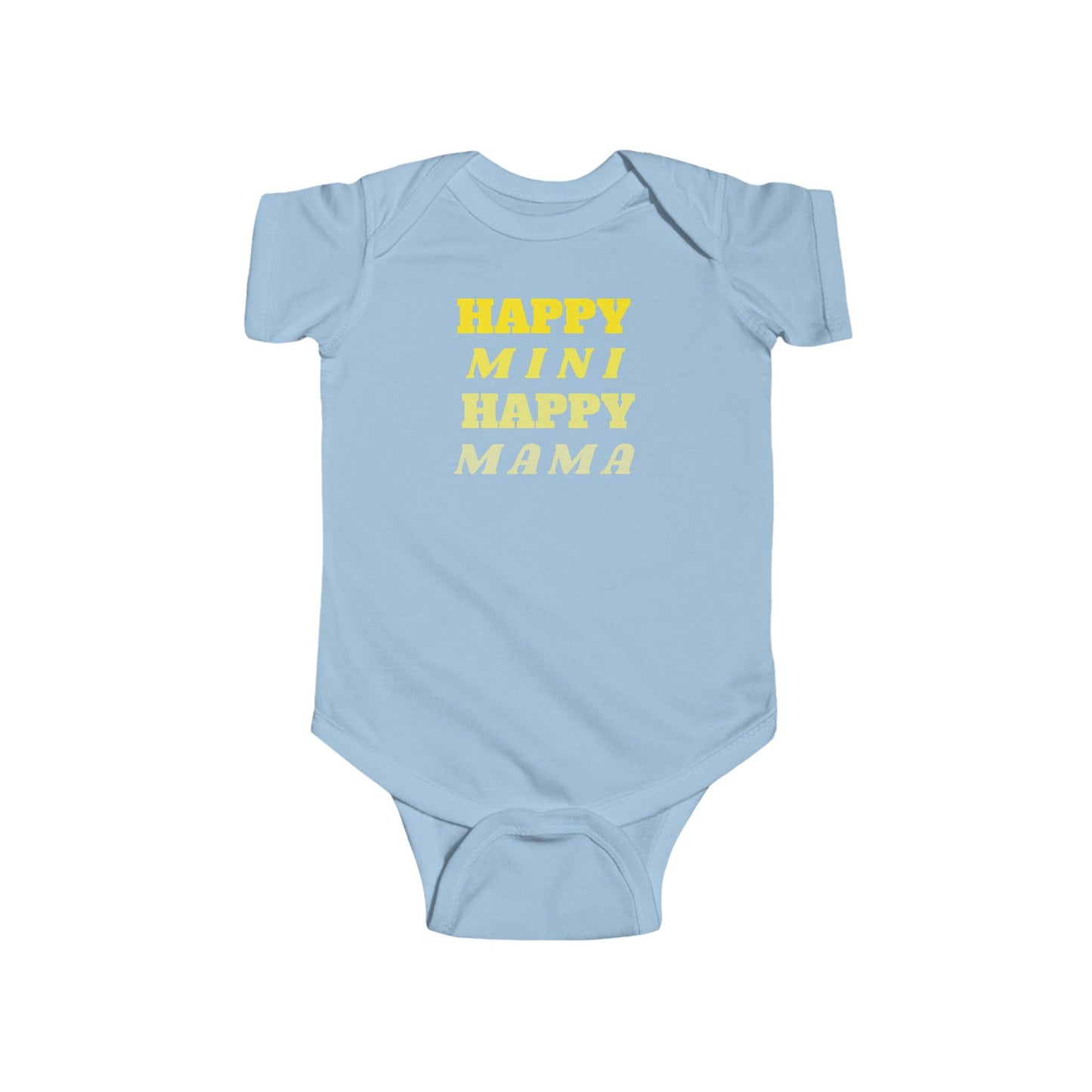 Happy Mini, Happy Mama – Baby One-Piece
