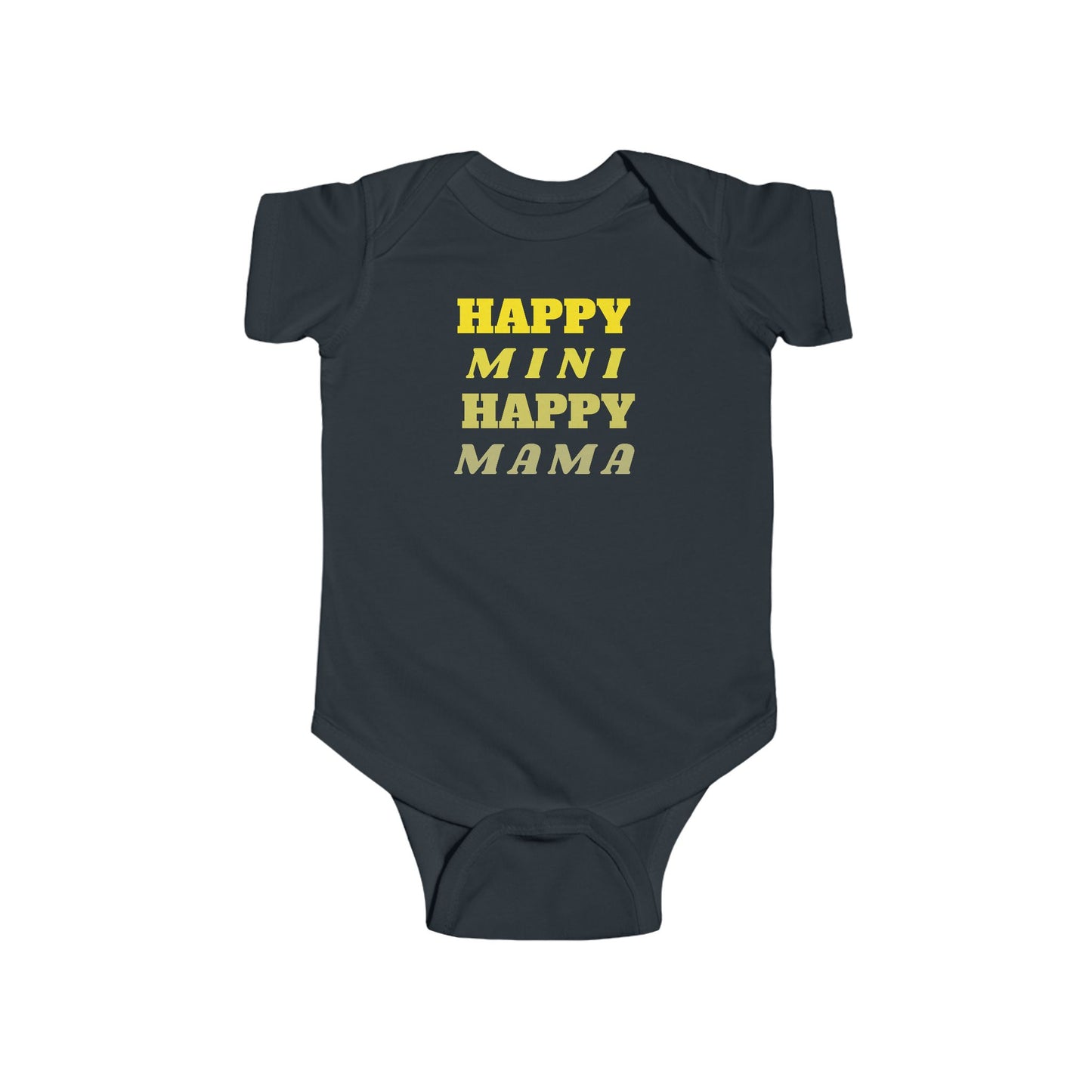 Happy Mini, Happy Mama – Baby One-Piece