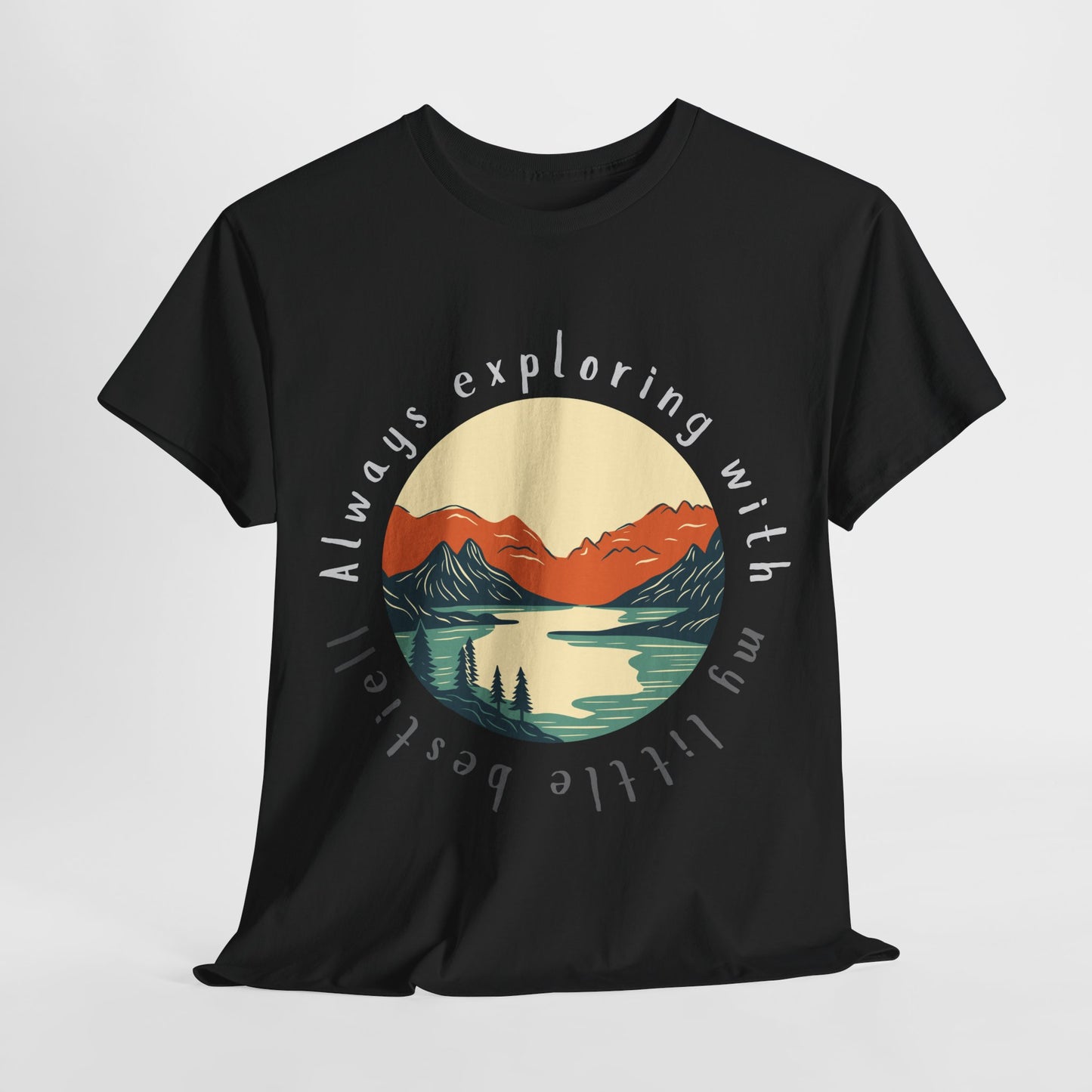 Always Exploring – Adventure-Inspired T-Shirt for Mama