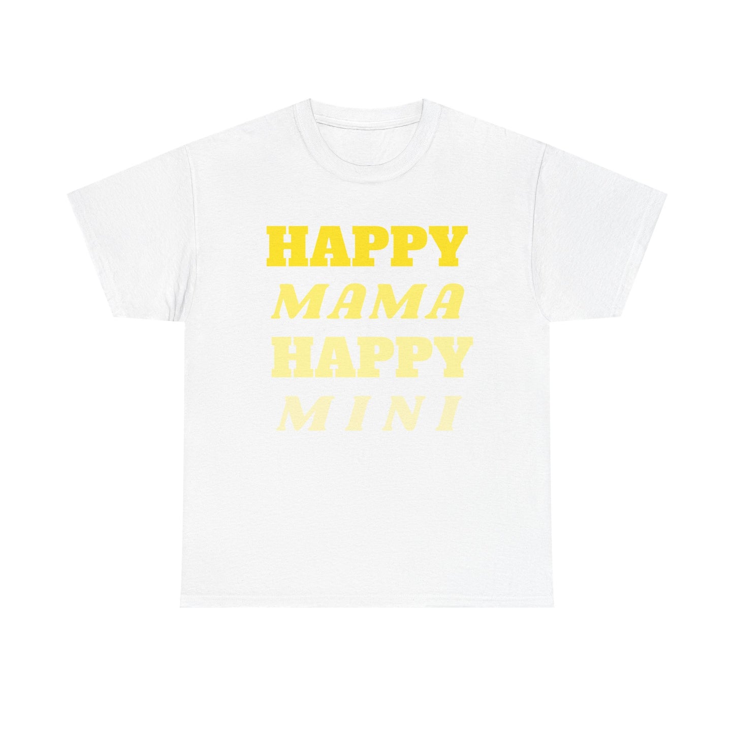 Happy Mama, Happy Mini – T-shirt for Mama