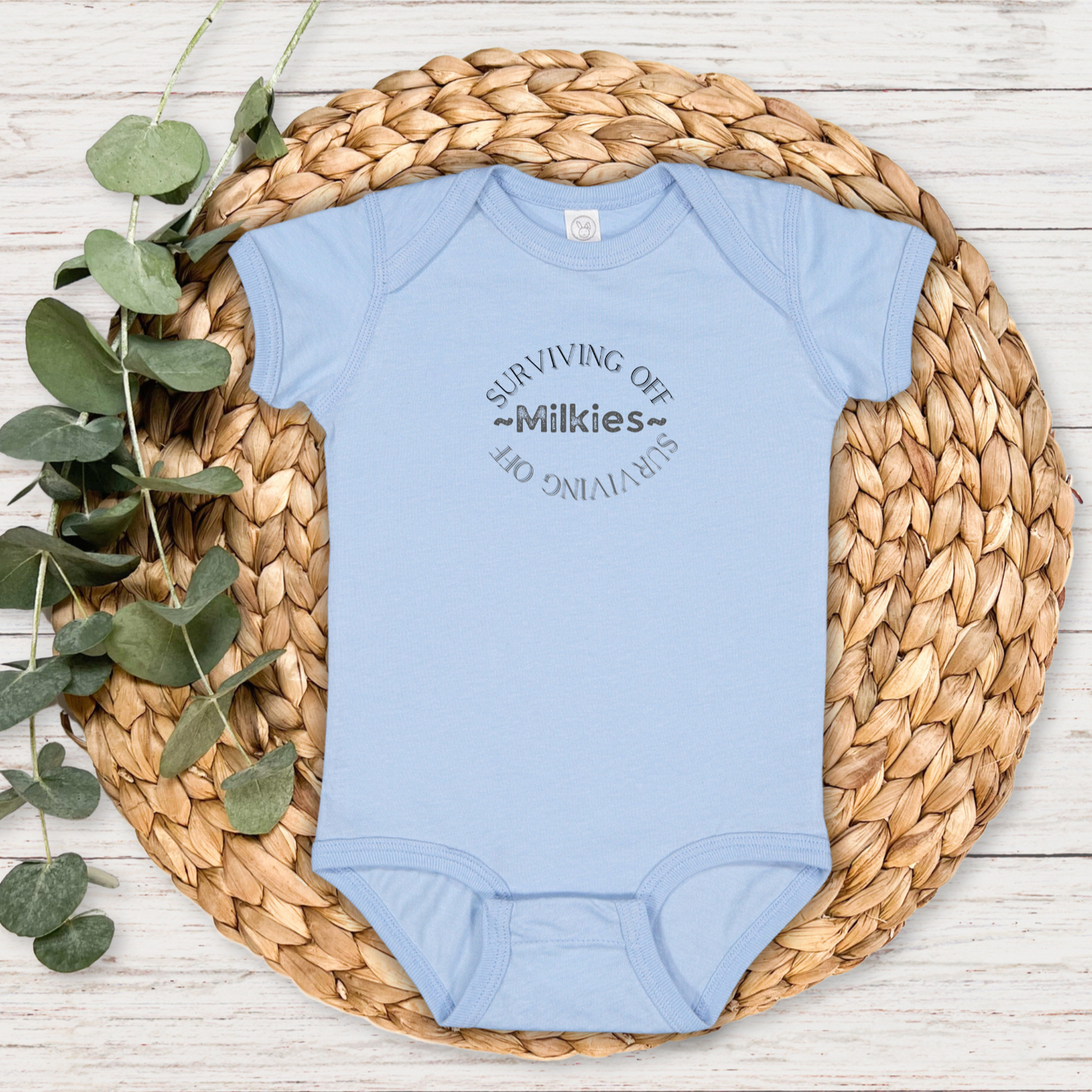 Surviving Off Milkies – Baby-One Piece