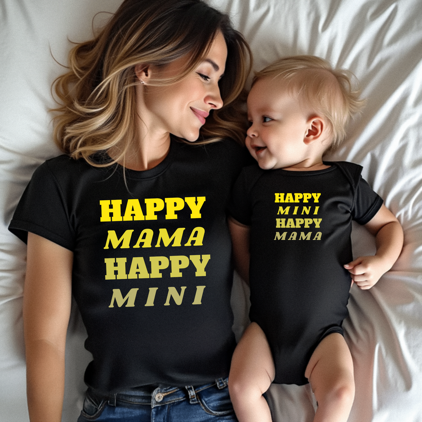 Happy Mama, Happy Mini – T-shirt for Mama