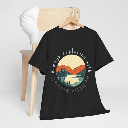 Always Exploring – Adventure-Inspired T-Shirt for Mama