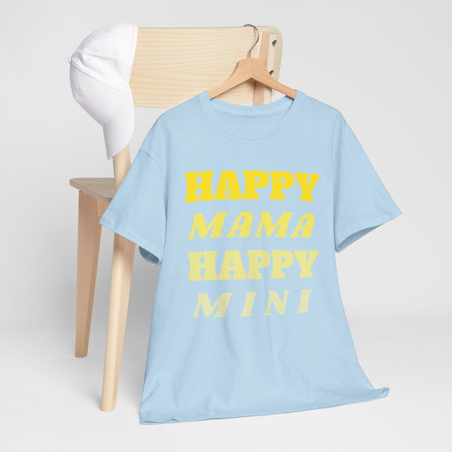 Happy Mama, Happy Mini – T-shirt for Mama