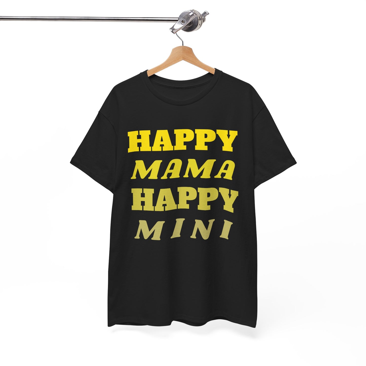Happy Mama, Happy Mini – T-shirt for Mama