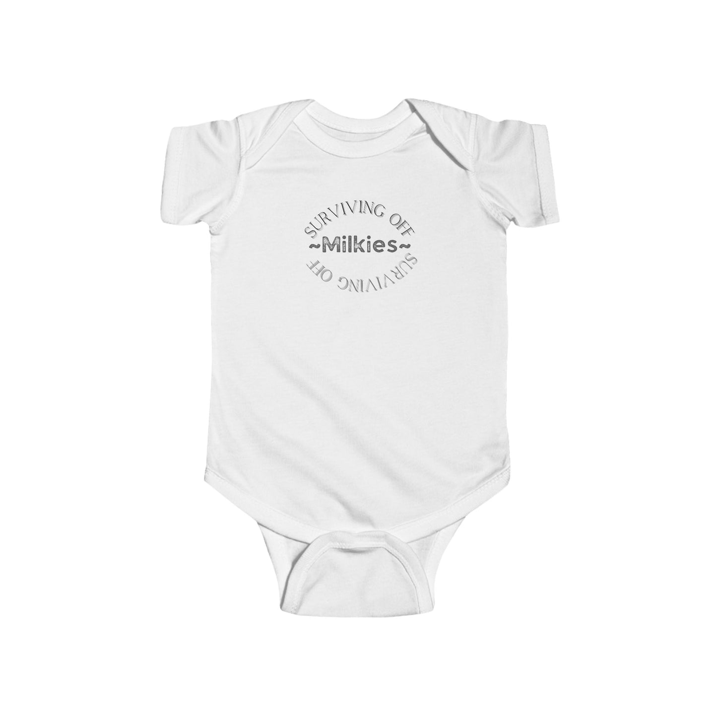 Surviving Off Milkies – Baby-One Piece