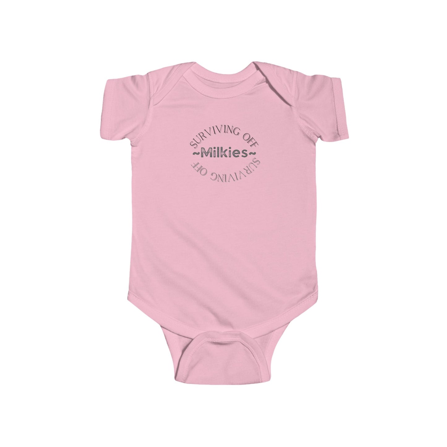 Surviving Off Milkies – Baby-One Piece
