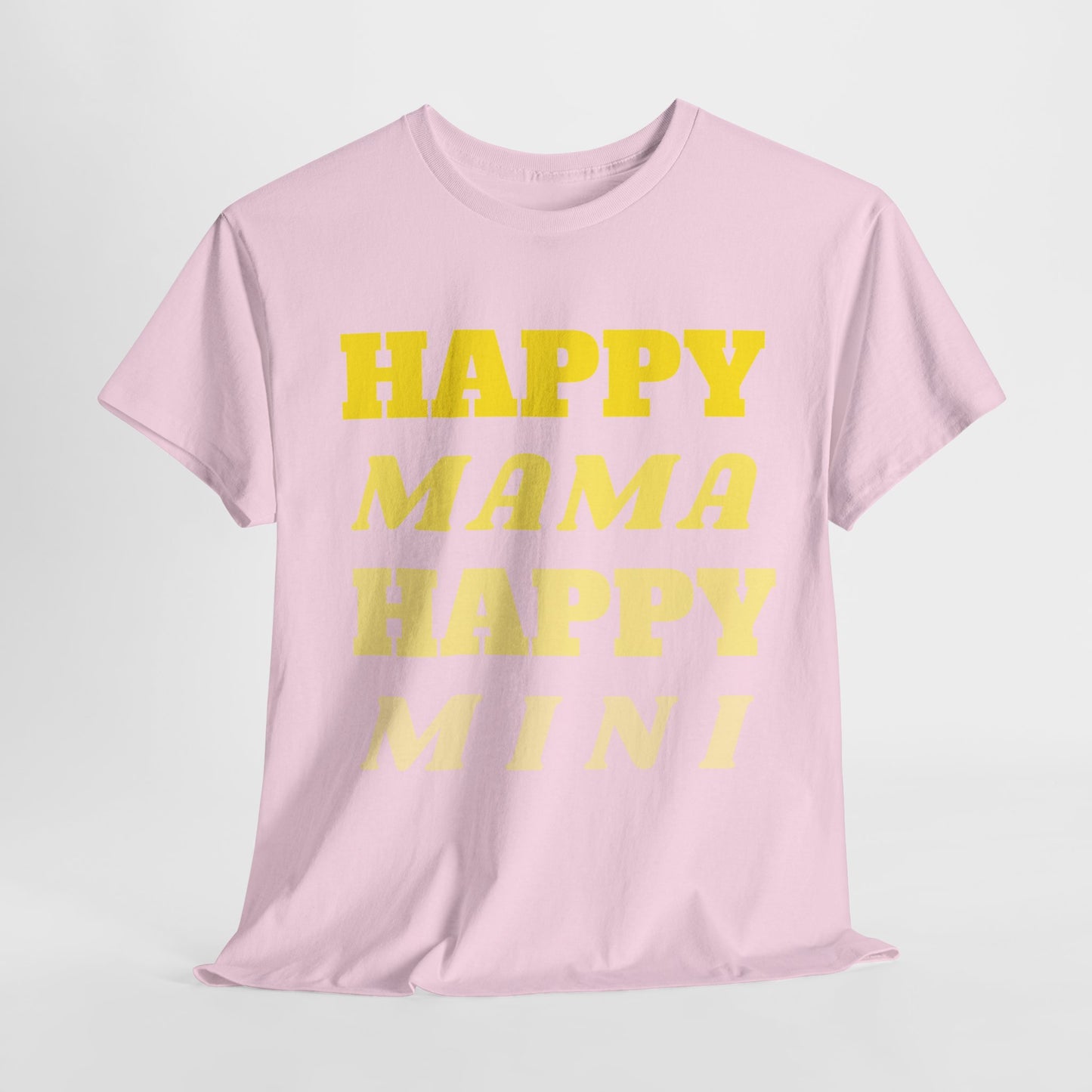 Happy Mama, Happy Mini – T-shirt for Mama