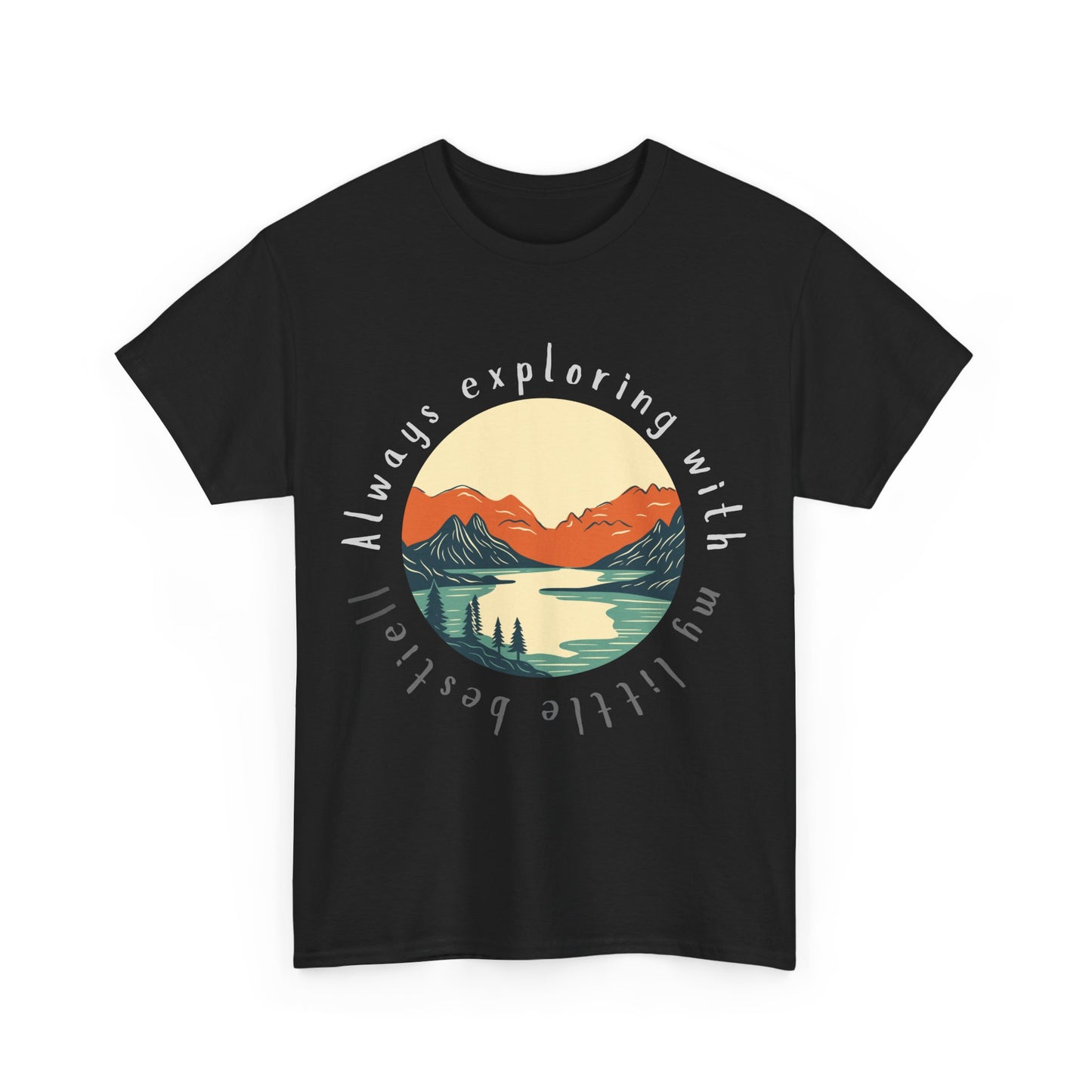 Always Exploring – Adventure-Inspired T-Shirt for Mama