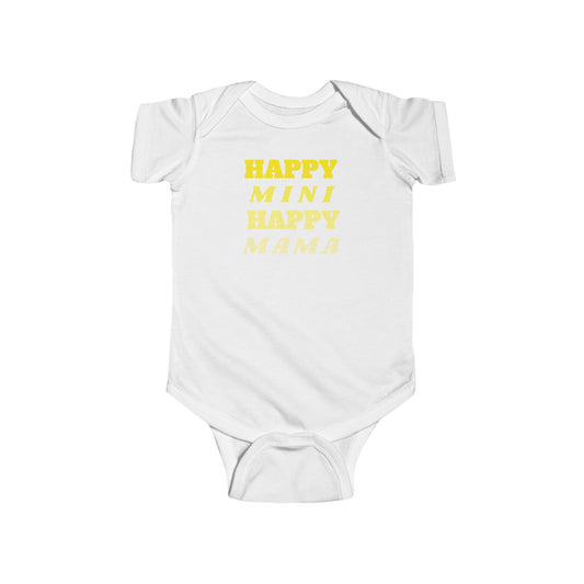 Happy Mini, Happy Mama – Baby One-Piece