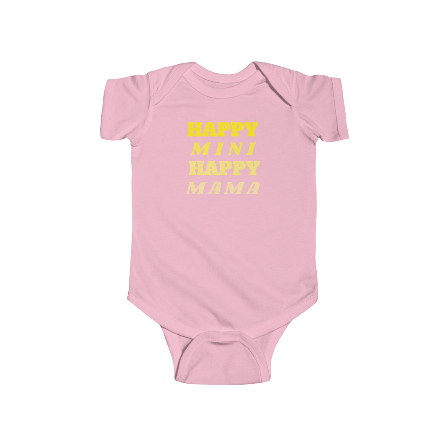 Happy Mini, Happy Mama – Baby One-Piece