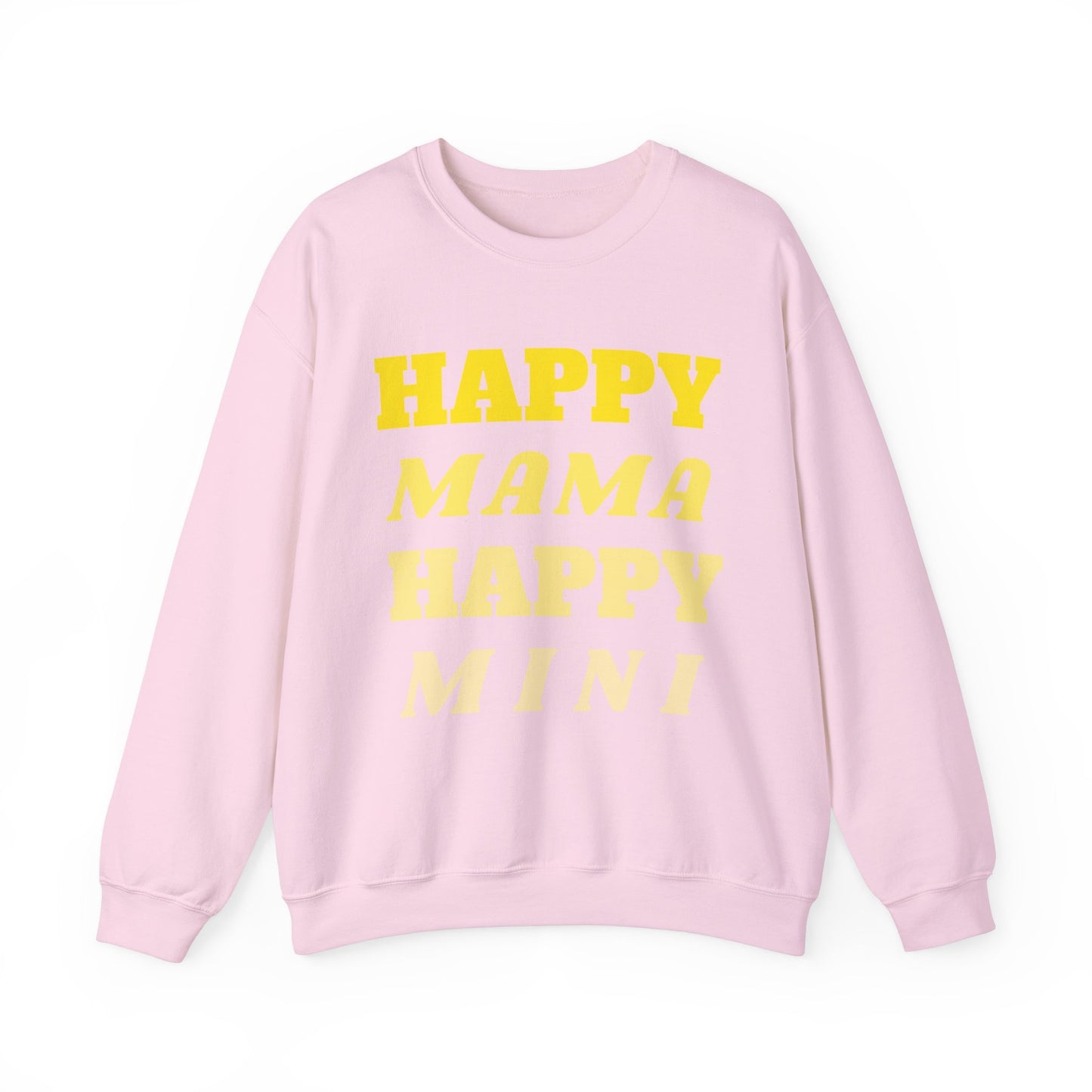 Happy Mama, Happy Mini – Matching Crewneck