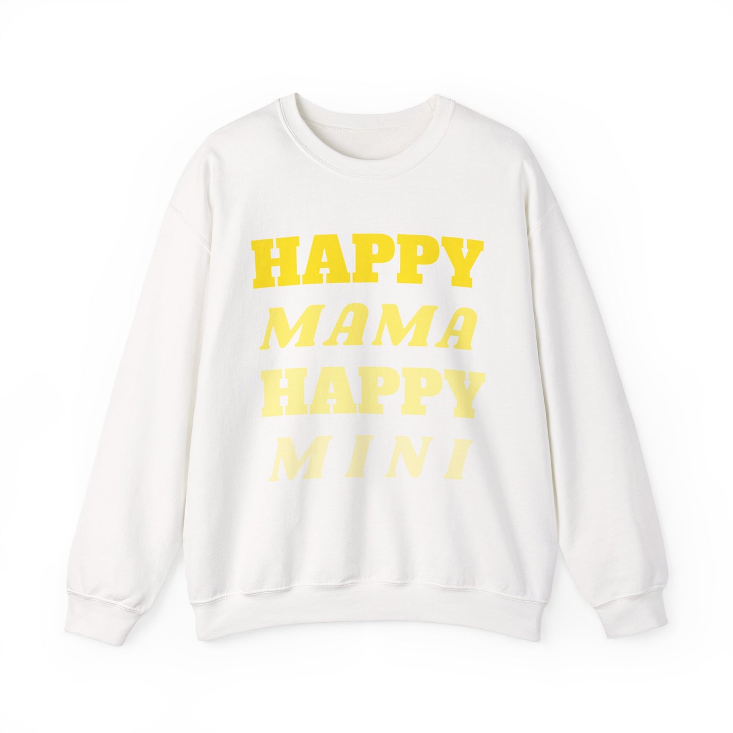 Happy Mama, Happy Mini – Matching Crewneck