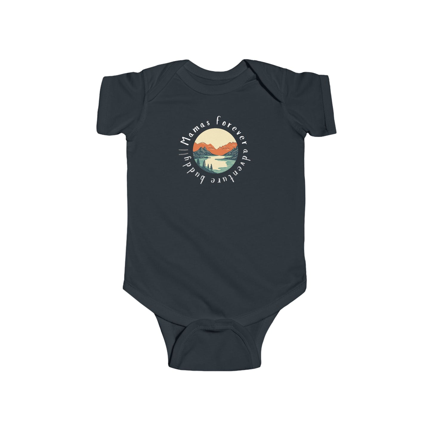 Always Exploring – Soft Baby One-Piece for Little Explorers