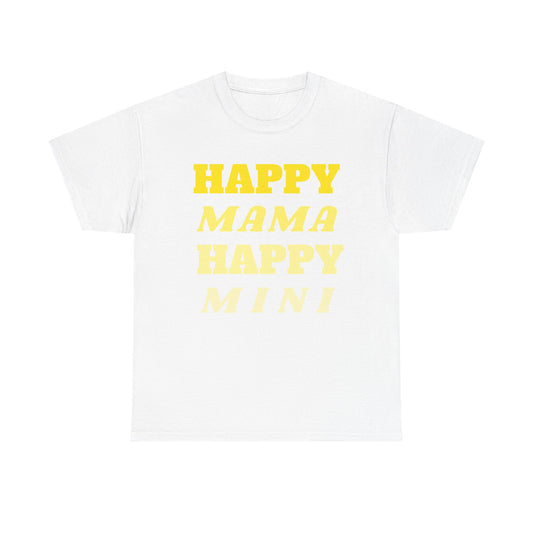 Happy Mama, Happy Mini – T-shirt for Mama