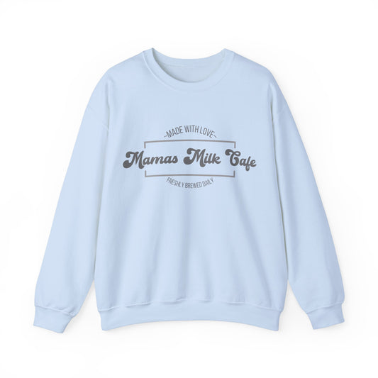 Mama’s Milk Café – Matching Crewneck