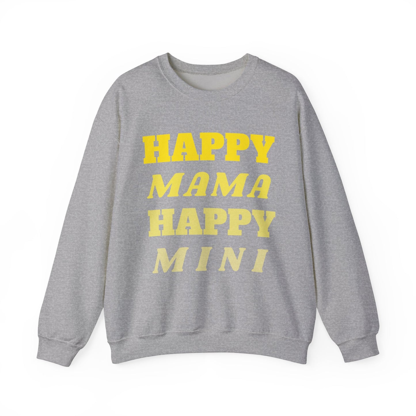 Happy Mama, Happy Mini – Matching Crewneck