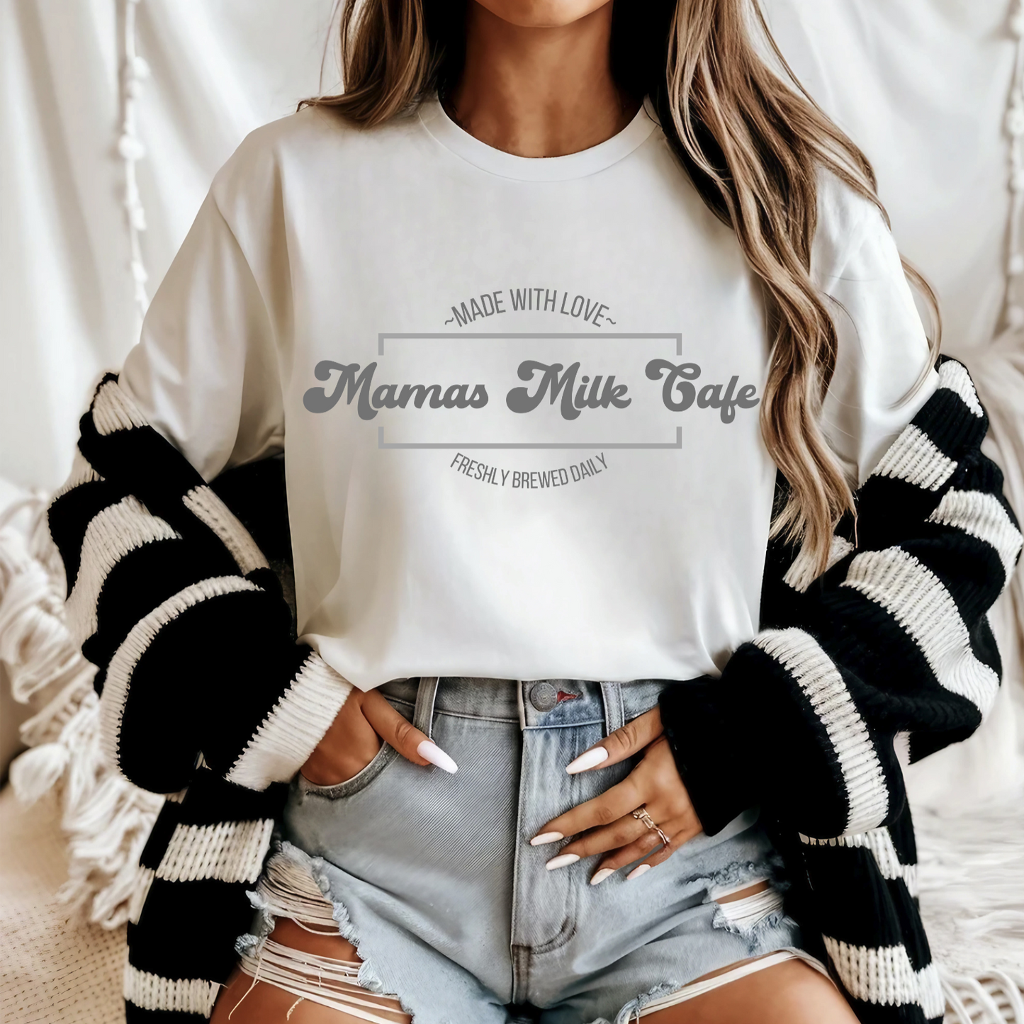 Mama’s Milk Café – Matching T-Shirt