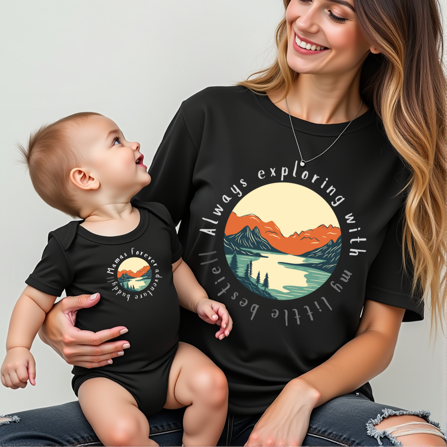 Always Exploring – Adventure-Inspired T-Shirt for Mama