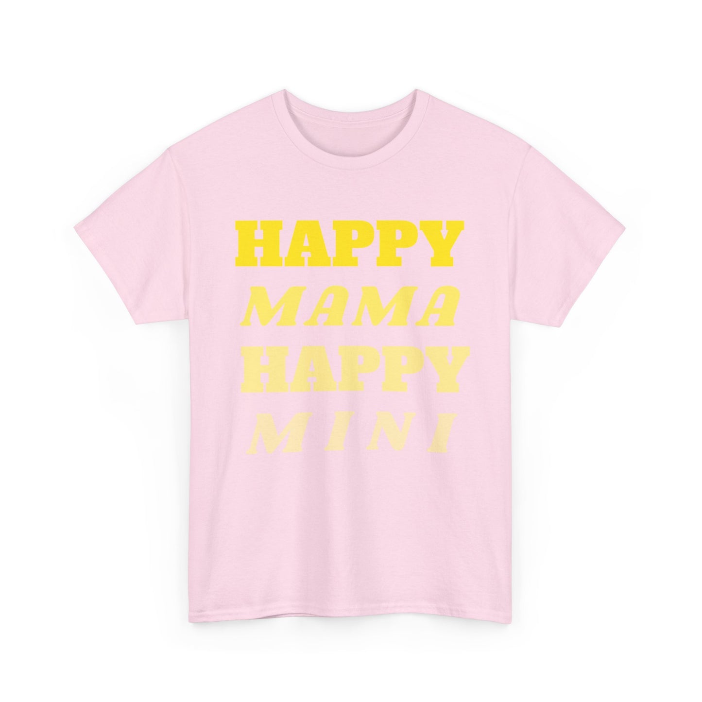Happy Mama, Happy Mini – T-shirt for Mama