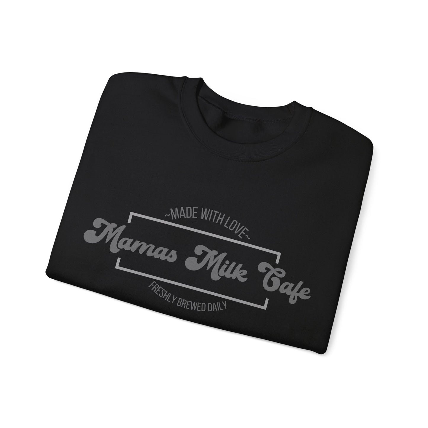 Mama’s Milk Café – Matching Crewneck