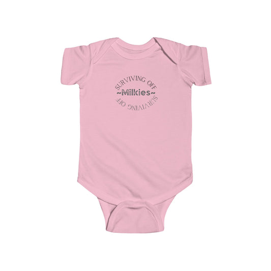 Surviving Off Milkies – Baby-One Piece