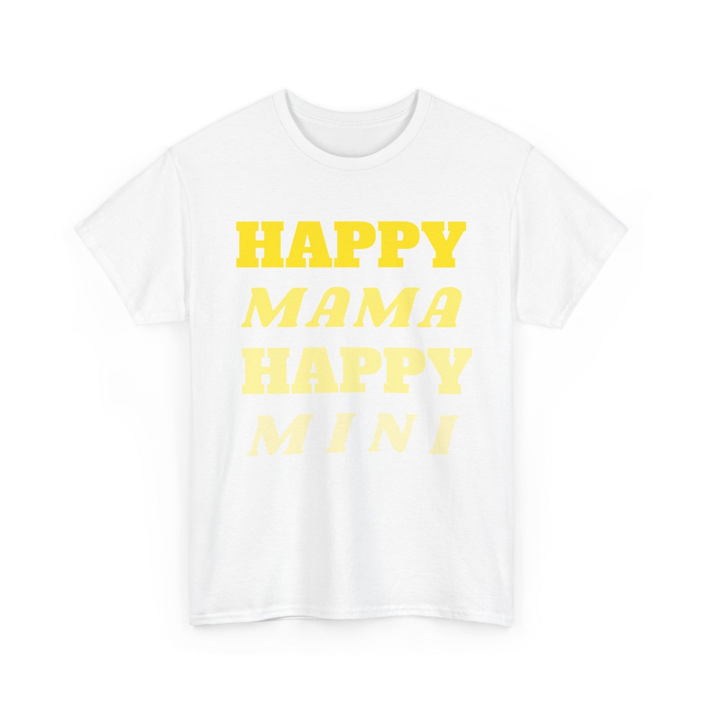 Happy Mama, Happy Mini – T-shirt for Mama
