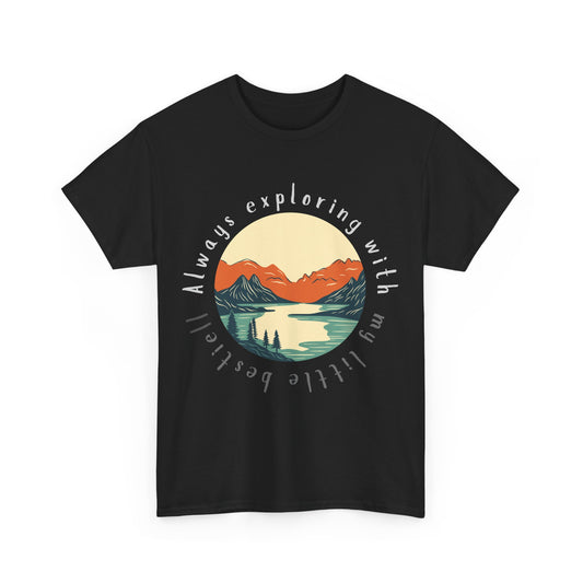 Always Exploring – Adventure-Inspired T-Shirt for Mama