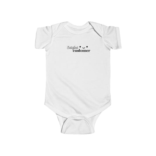 Cute Infant Bodysuit for Newborns, Baby Shower Gift, Funny Baby Outfit, Infant Apparel, Unique Baby Clothes